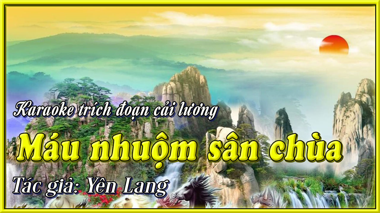 Máu nhuộm sân chùa