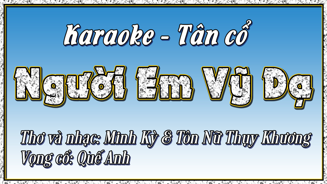 Người em vỹ dạ
